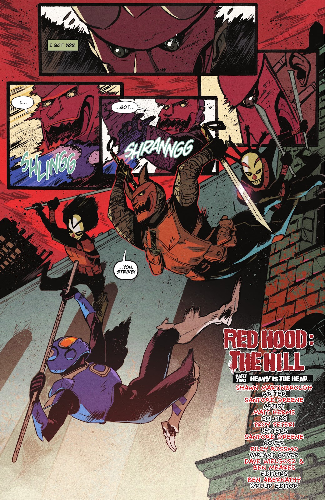Red Hood: The Hill issue 2 - Page 4