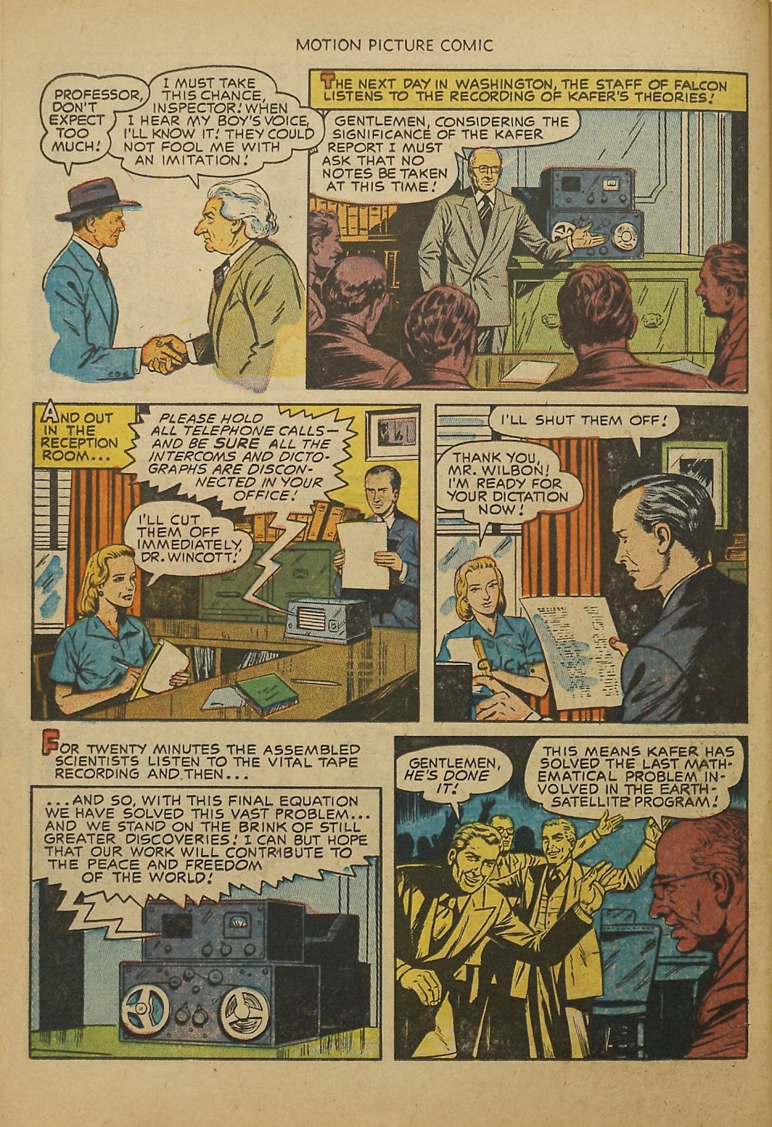Motion Picture Comics issue 113 - Page 26