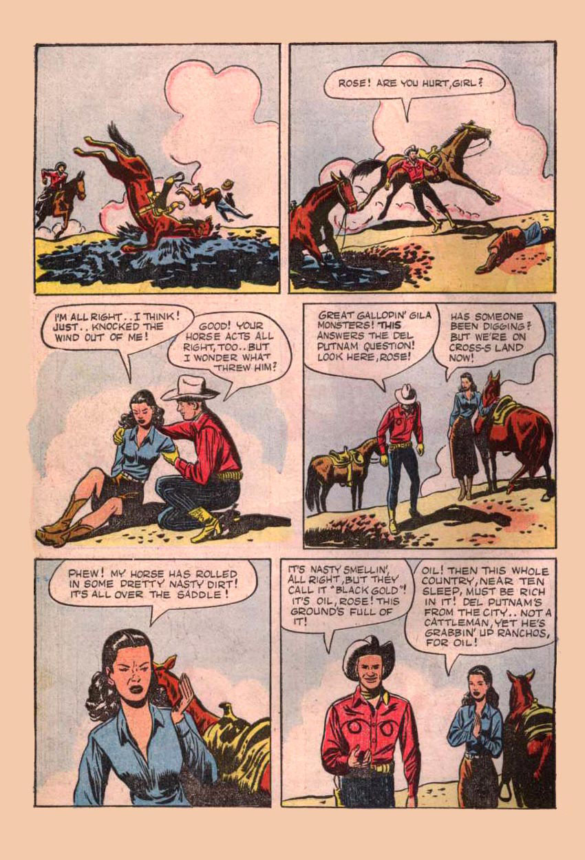 Gene Autry Comics (1946) issue 14 - Page 9