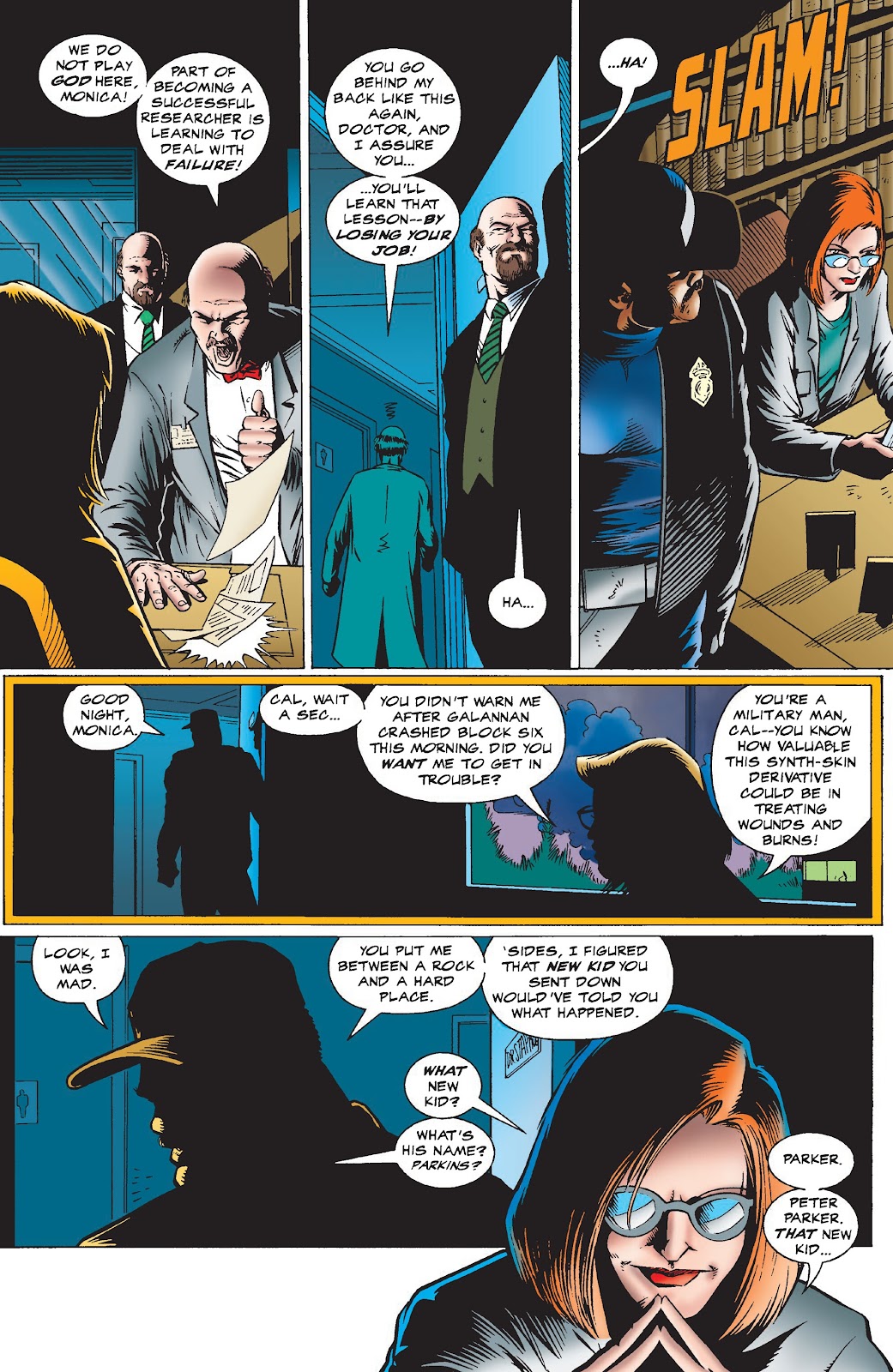 Spider-Man: Ben Reilly Omnibus issue TPB 1 (Part 3) - Page 205