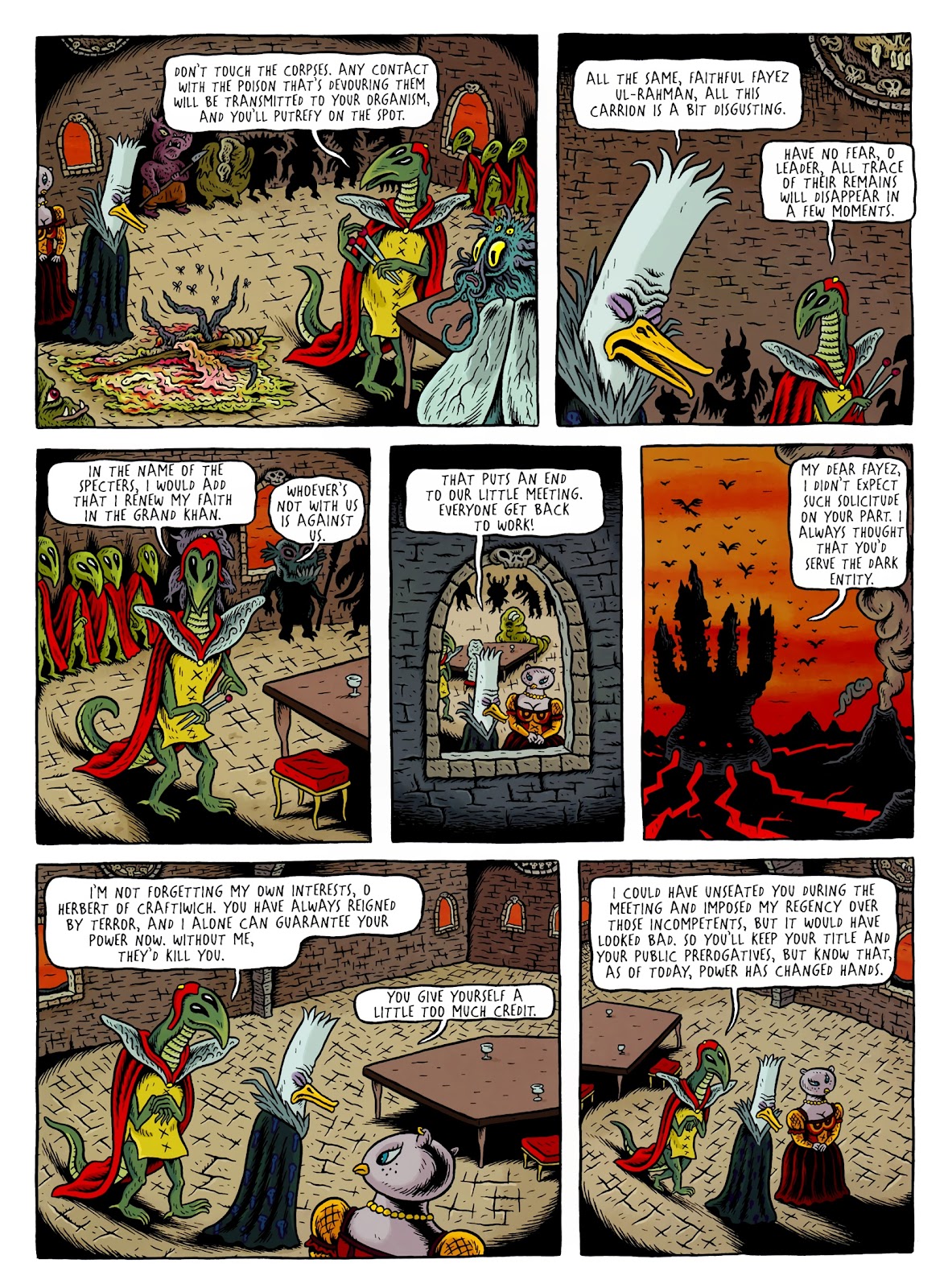 Dungeon Monstres issue TPB 2 - Page 63