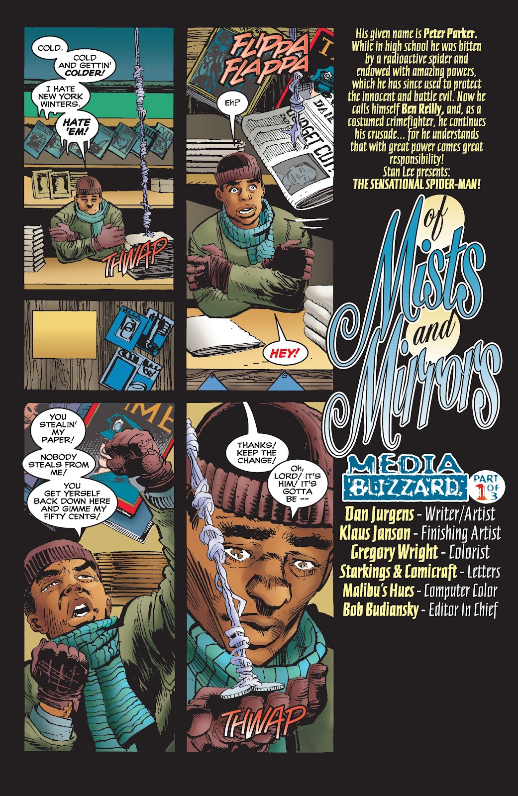 Spider-Man: Ben Reilly Omnibus issue TPB 1 (Part 3) - Page 71