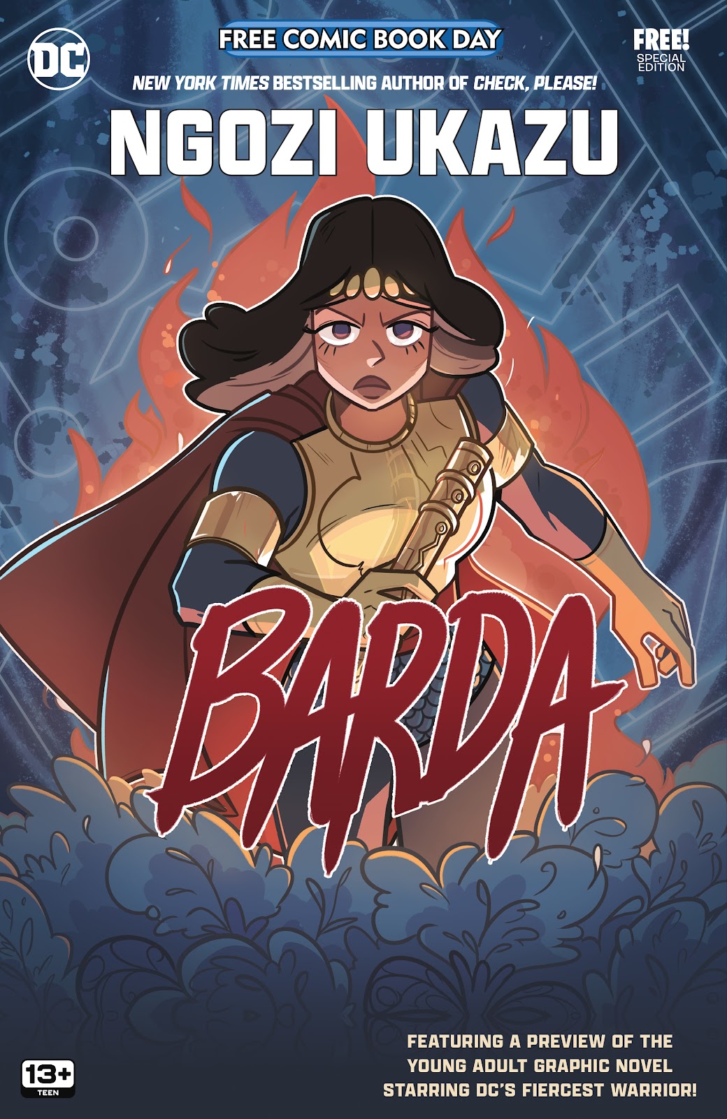 <{ $series->title }} issue Barda Special Edition - Page 1
