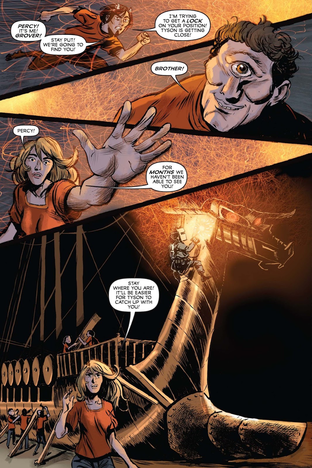 The Heroes of Olympus issue TPB 2 - Page 57