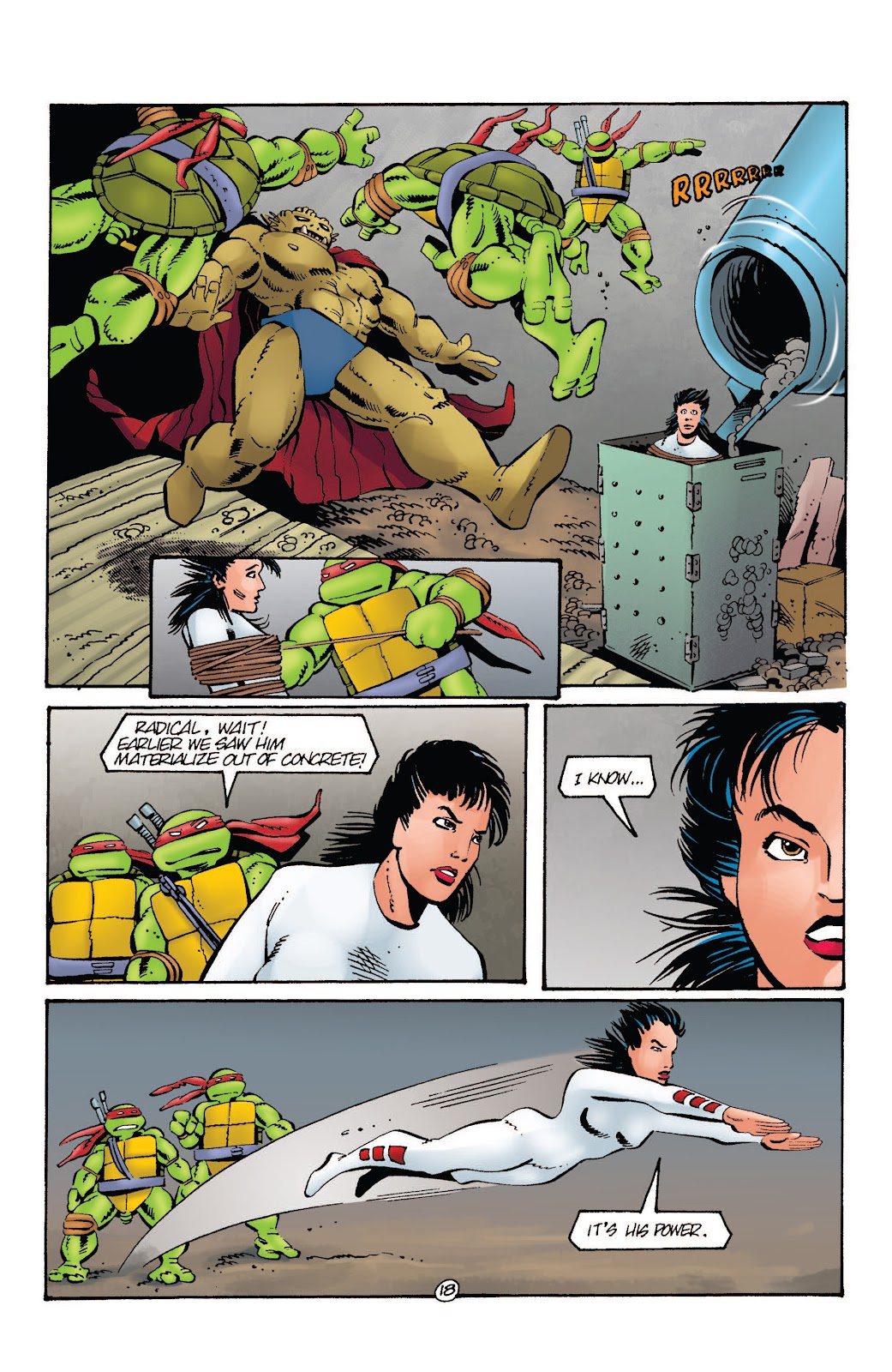 Tales of the Teenage Mutant Ninja Turtles issue TPB 2 - Page 24