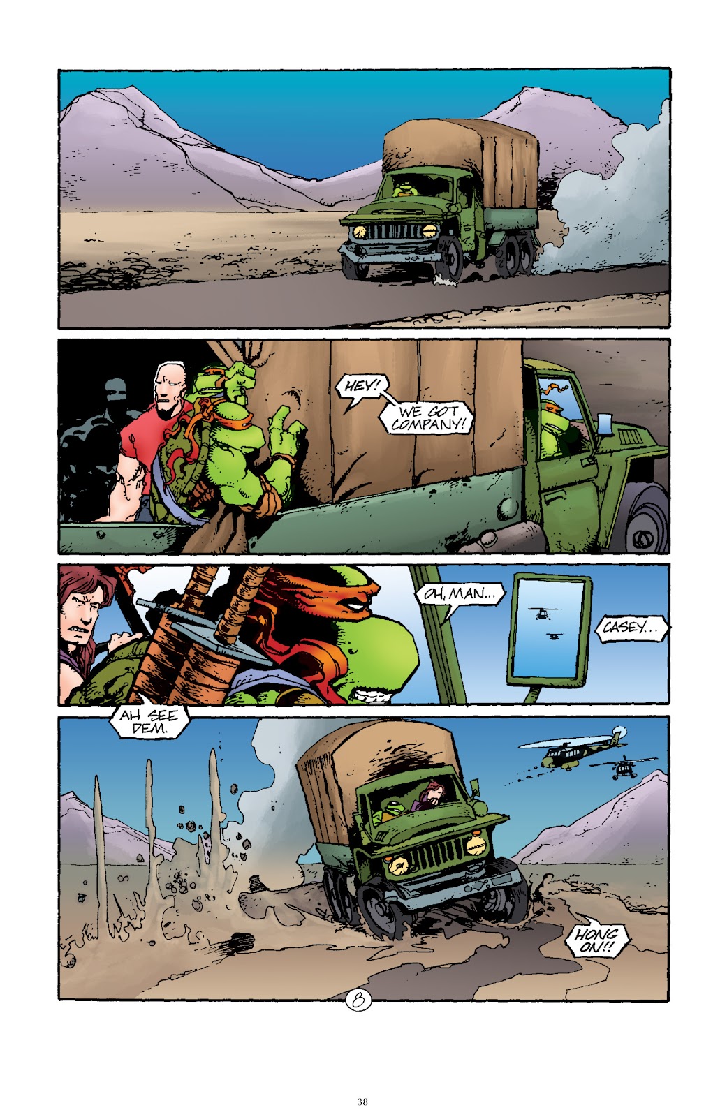Teenage Mutant Ninja Turtles Classics issue Vol. 10 - Page 37