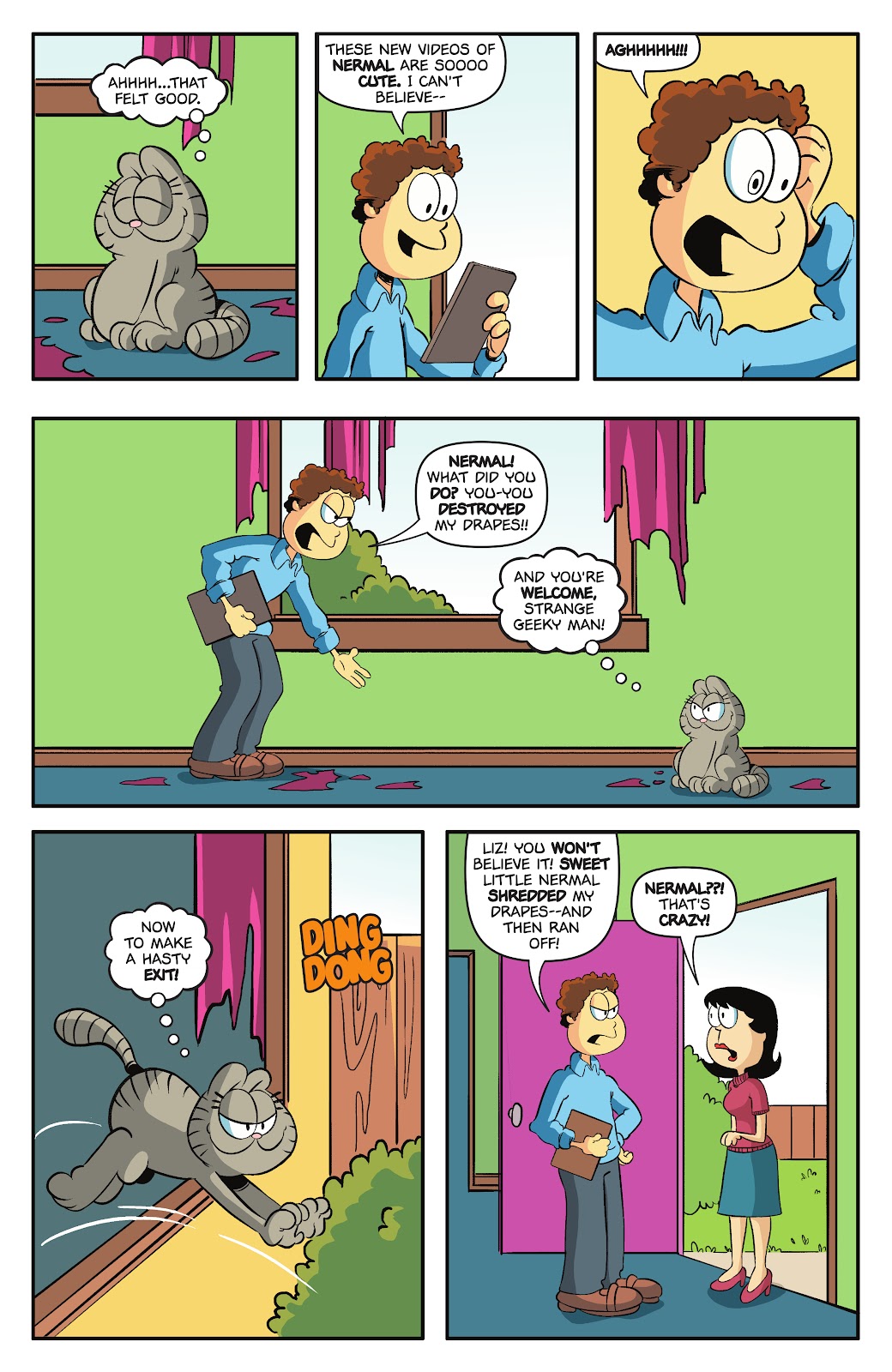 Garfield: Snack Pack issue Vol. 1 - Page 85