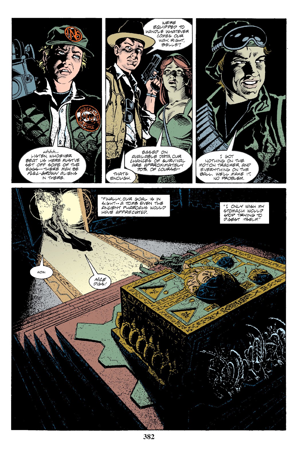 Aliens: The Original Years Omnibus issue TPB 1 (Part 2) - Page 135