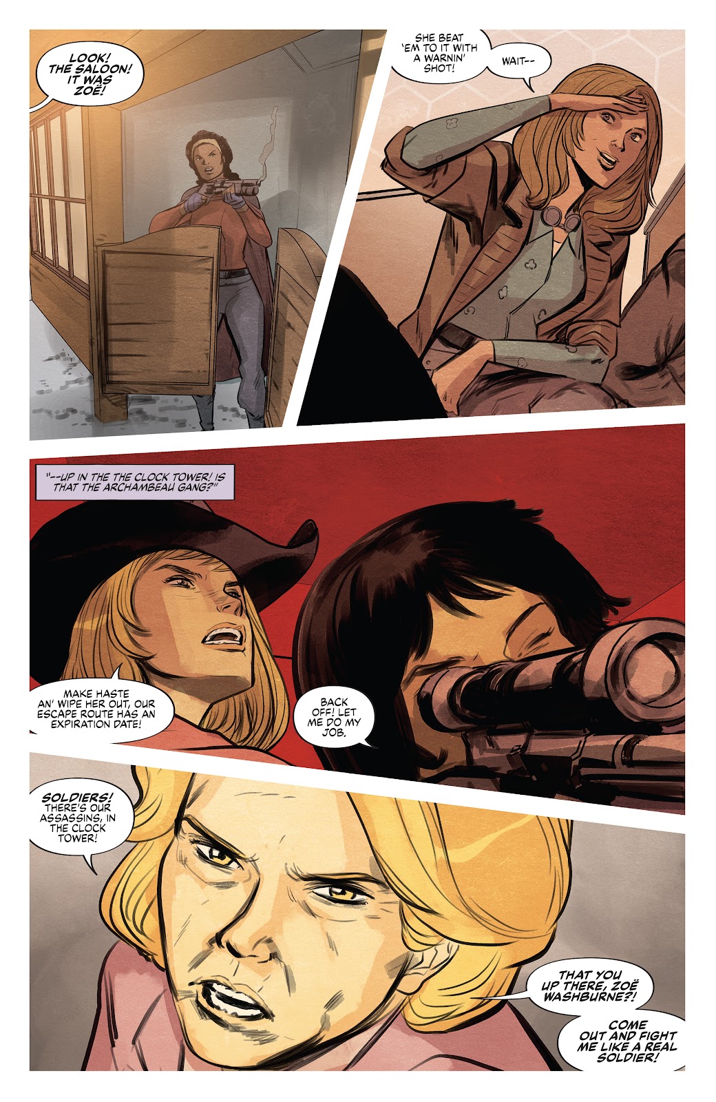 Firefly: The Fall Guys issue 6 - Page 8