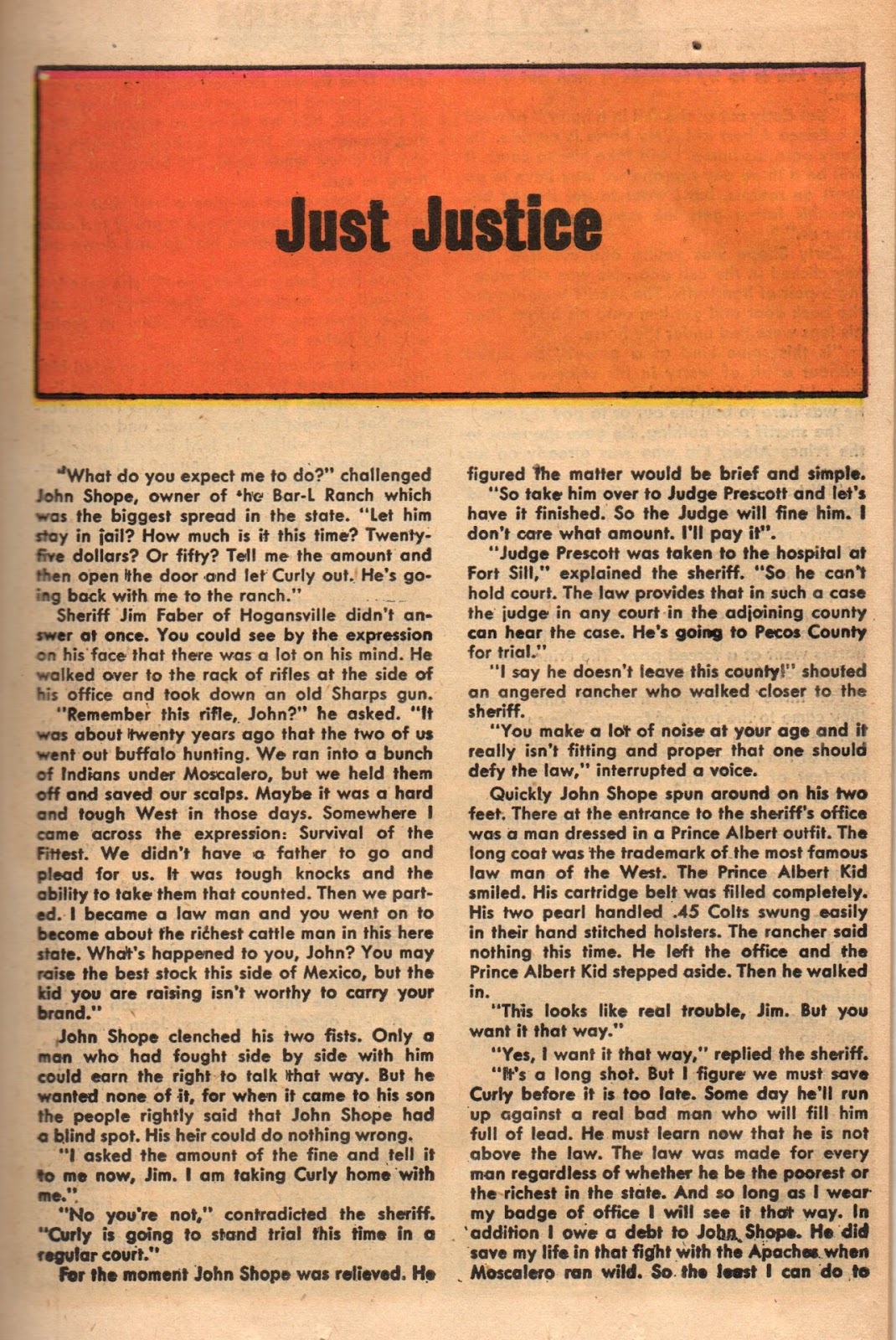 Rocky Lane Western (1954) issue 79 - Page 27