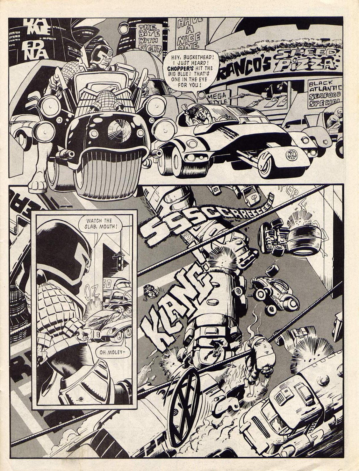 Judge Dredd: The Complete Judge Dredd in Oz issue TPB - Page 41