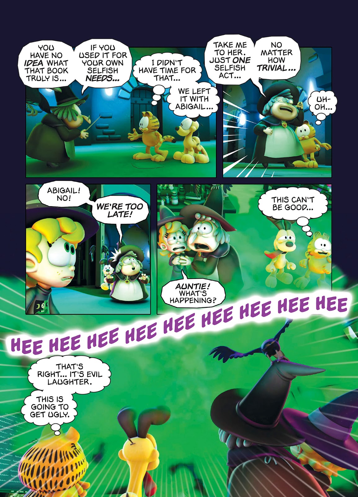 The Garfield Show issue 6 - Page 49