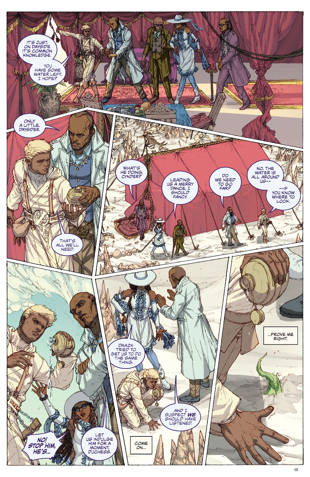 White Sand Omnibus issue TPB (Part 1) - Page 107