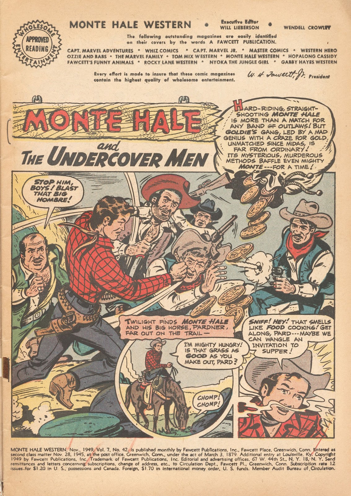 Monte Hale Western issue 42 - Page 3