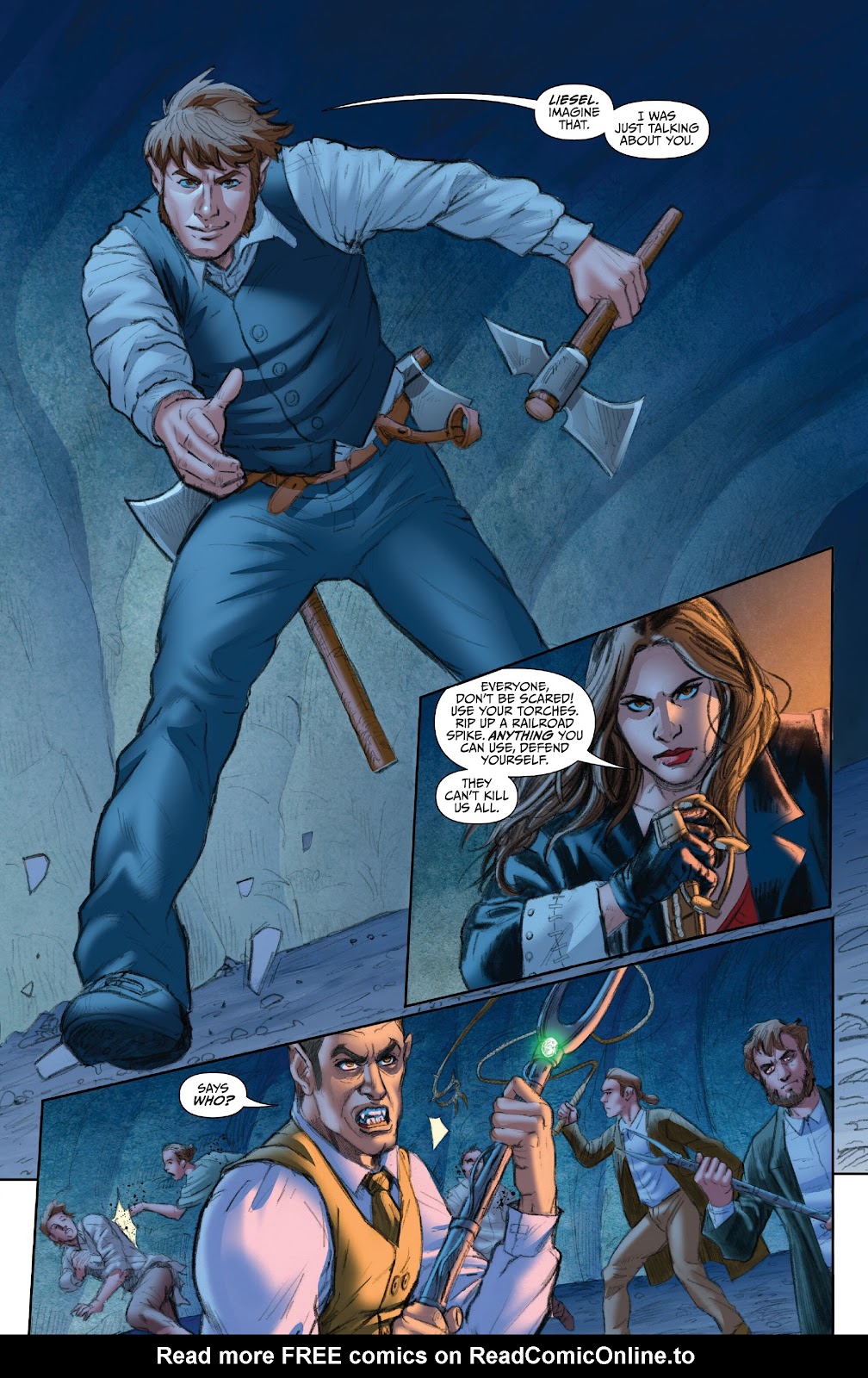 Van Helsing: Vampire Hunter issue 2 - Page 20