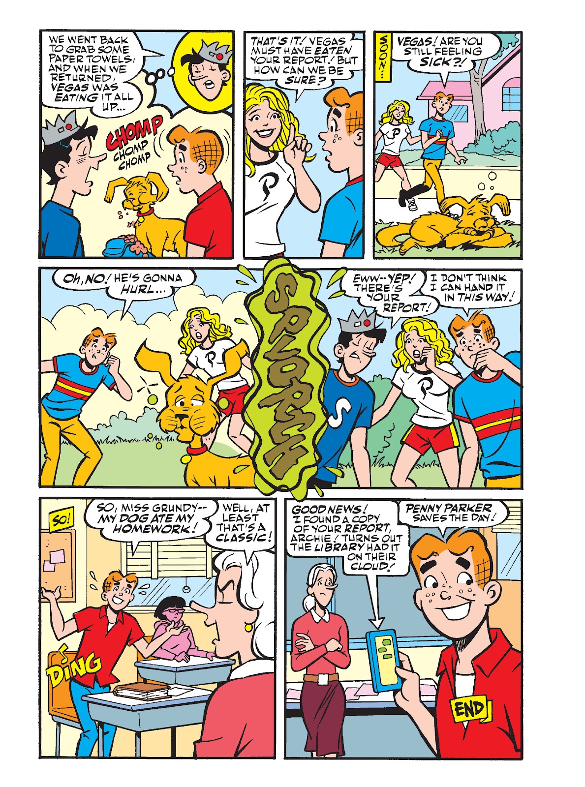 Archie Comics Double Digest issue 340 - Page 11
