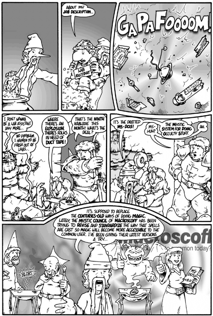 Nodwick issue 5 - Page 3