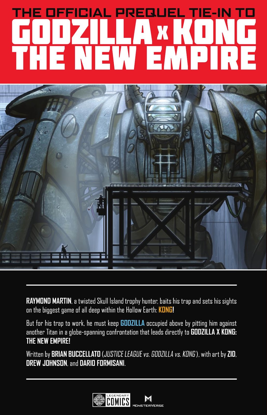 Godzilla X Kong: The Hunted issue TPB - Page 94