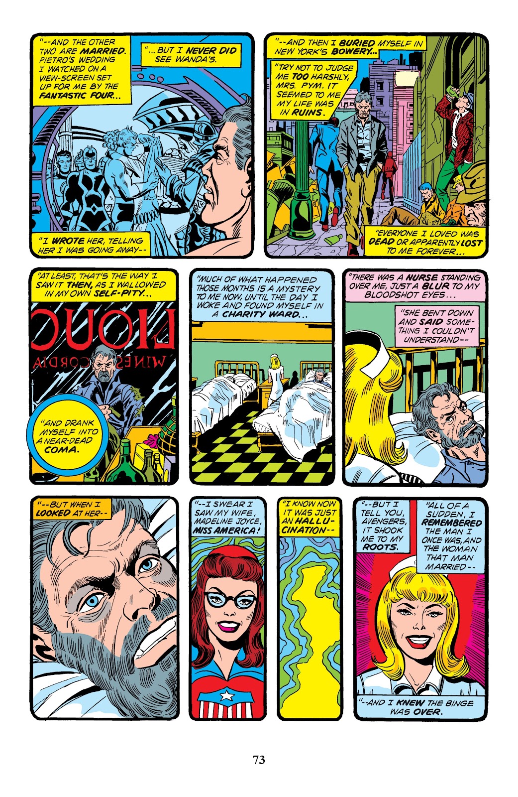 Wonder Man: The Saga of Simon Williams issue TPB (Part 1) - Page 74