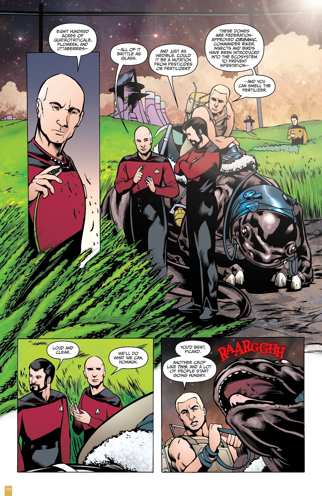 Star Trek Library Collection issue TPB 2 - Page 108