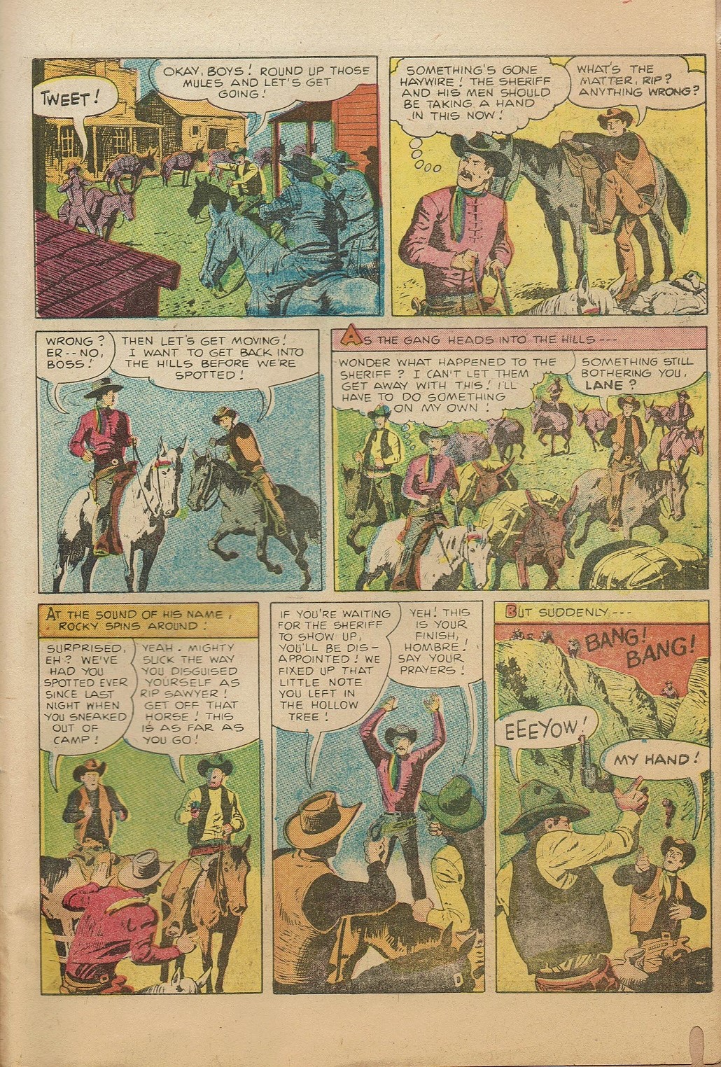 Rocky Lane Western (1954) issue 66 - Page 31