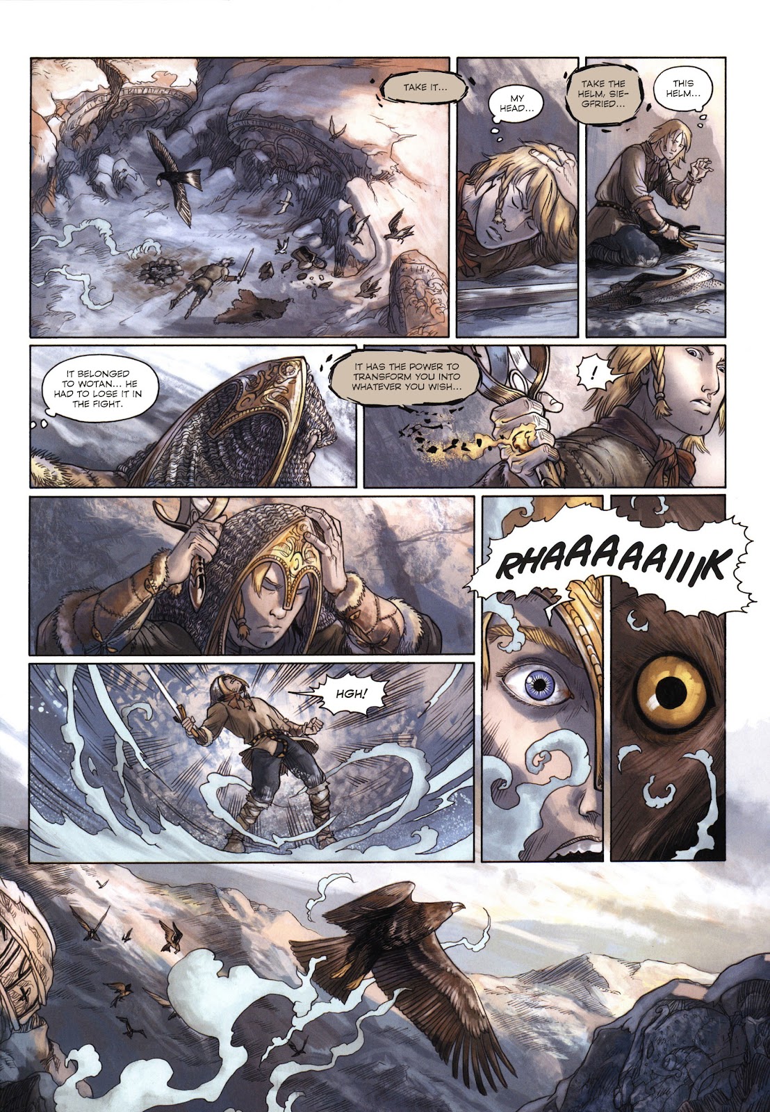 Twilight of the God issue 4 - Page 14