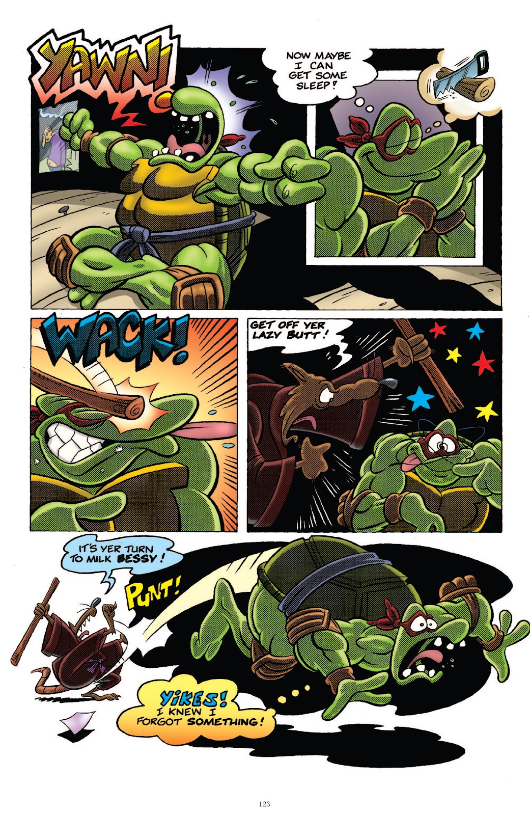 Teenage Mutant Ninja Turtles Classics issue Vol. 5 - Page 116
