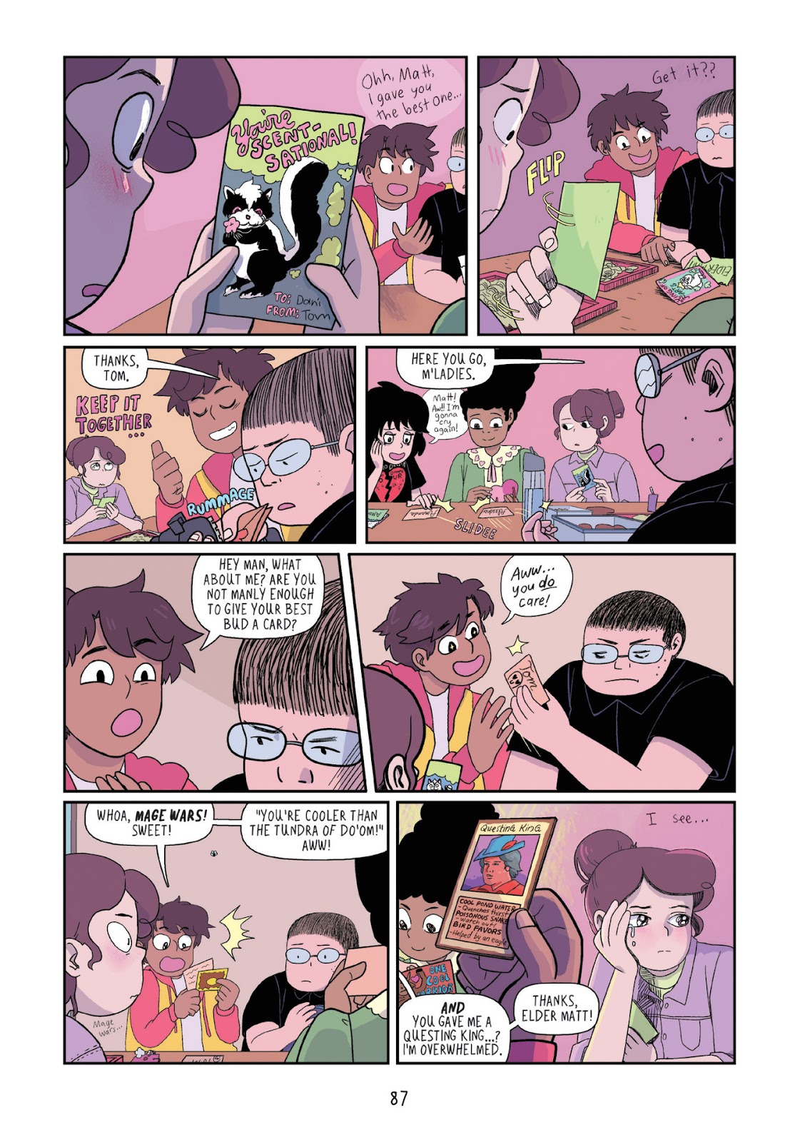 Making Friends issue TPB 4 - Page 94