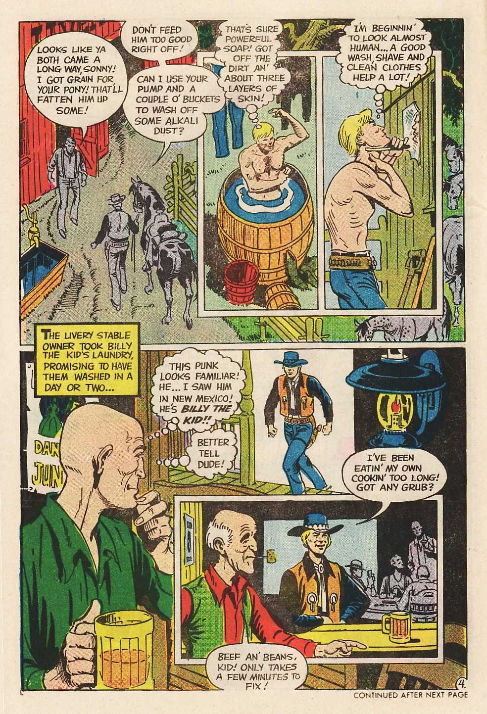 Billy the Kid issue 133 - Page 6