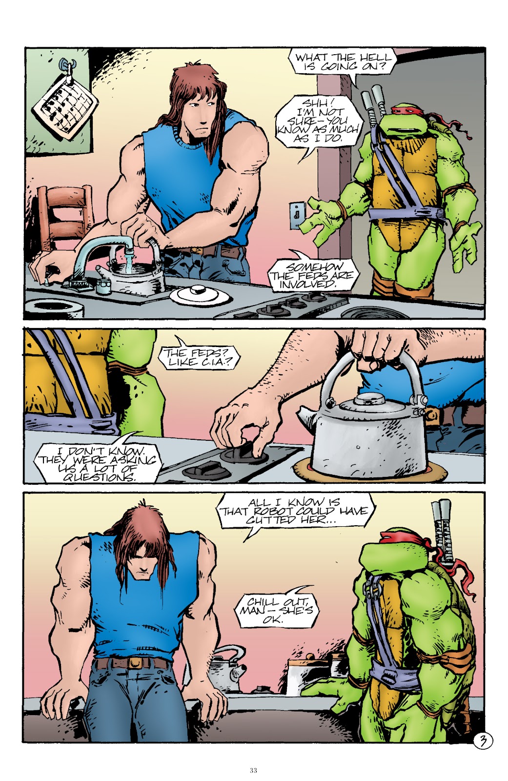 Teenage Mutant Ninja Turtles Classics issue Vol. 9 - Page 34