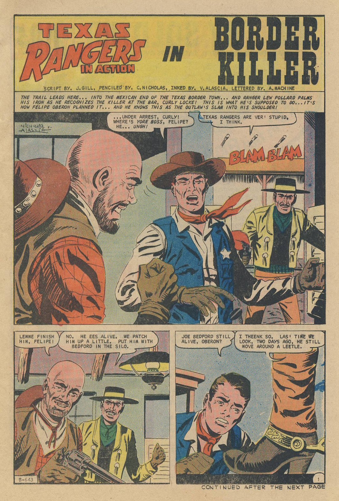 Texas Rangers in Action issue 61 - Page 13
