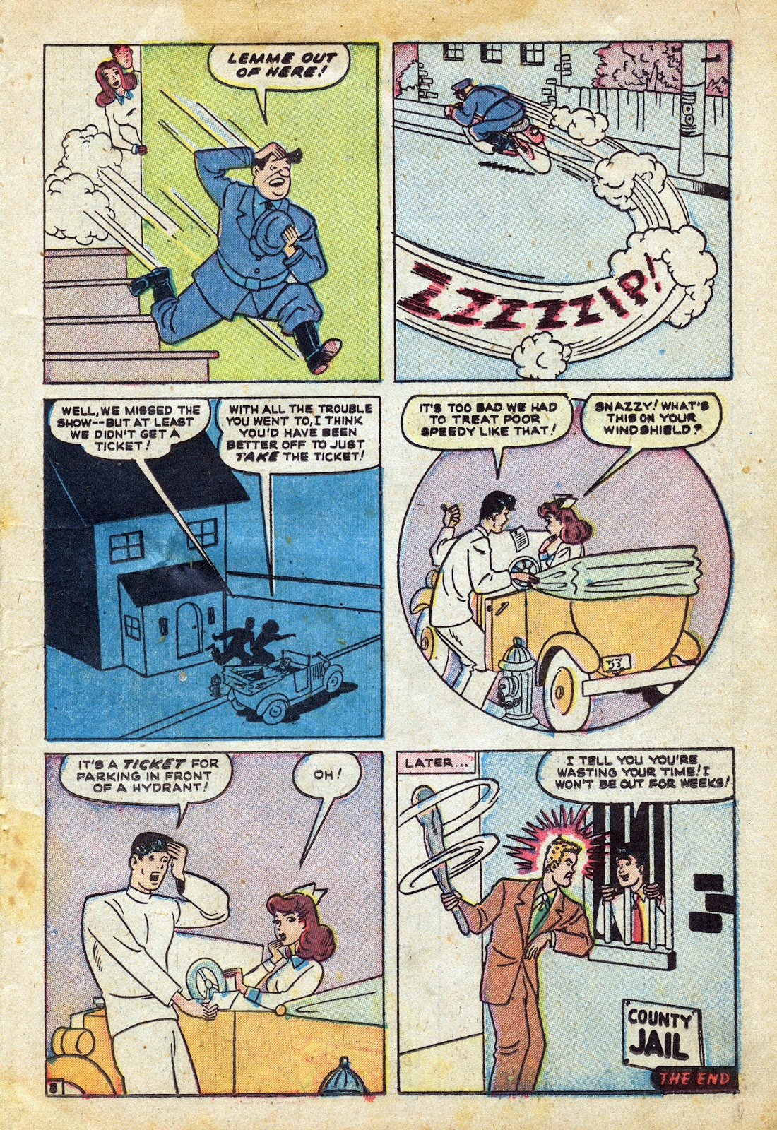 Nellie The Nurse (1945) issue 19 - Page 18