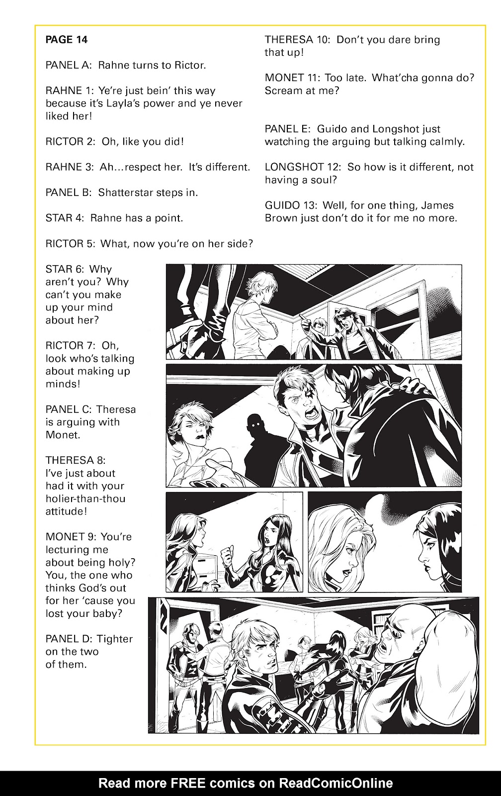 X-Factor By Peter David Omnibus issue TPB 3 (Part 4) - Page 240