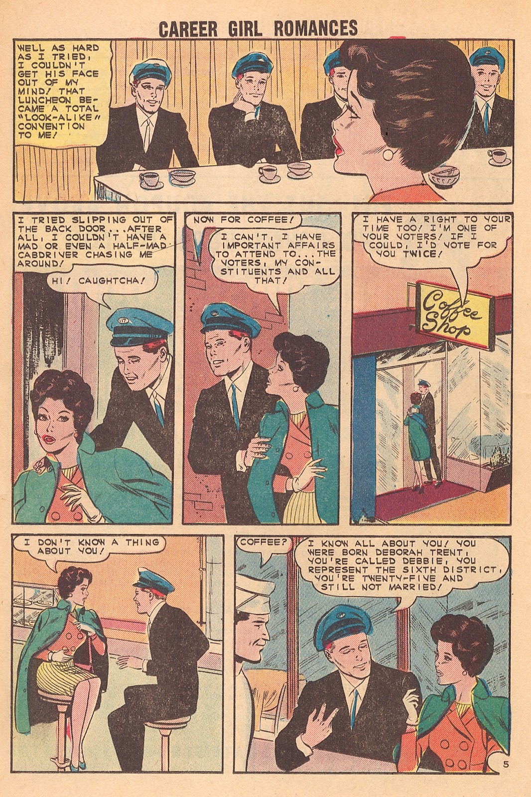 Career Girl Romances issue 26 - Page 16