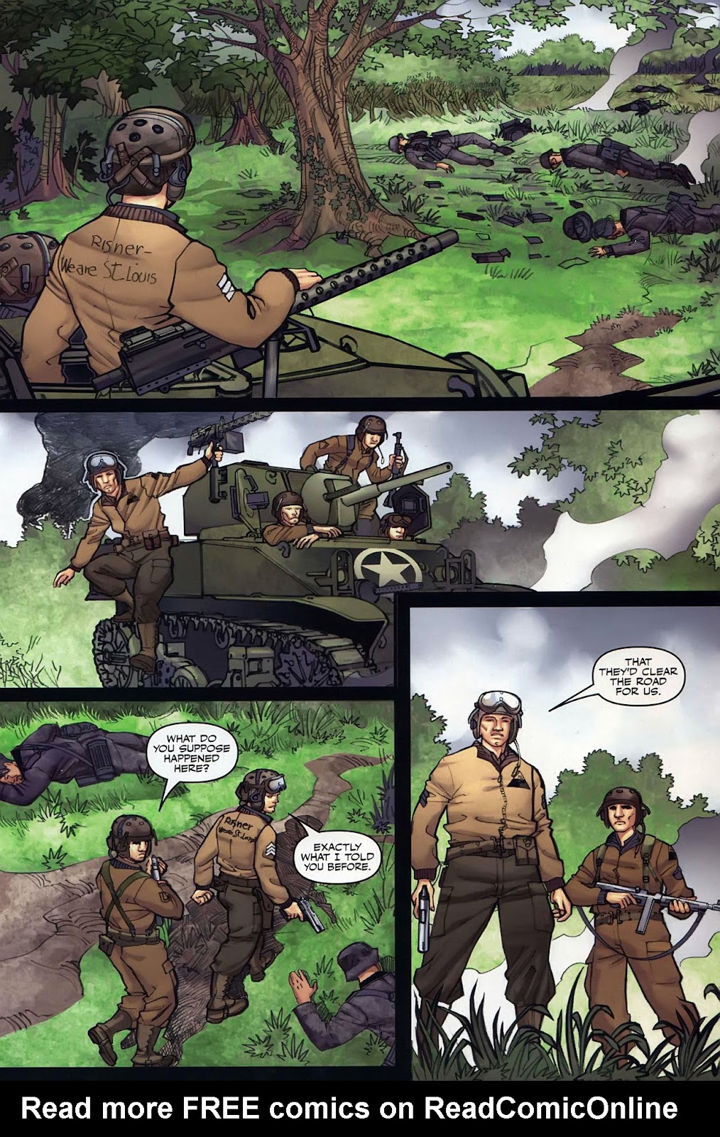 Brothers in Arms issue 2 - Page 23