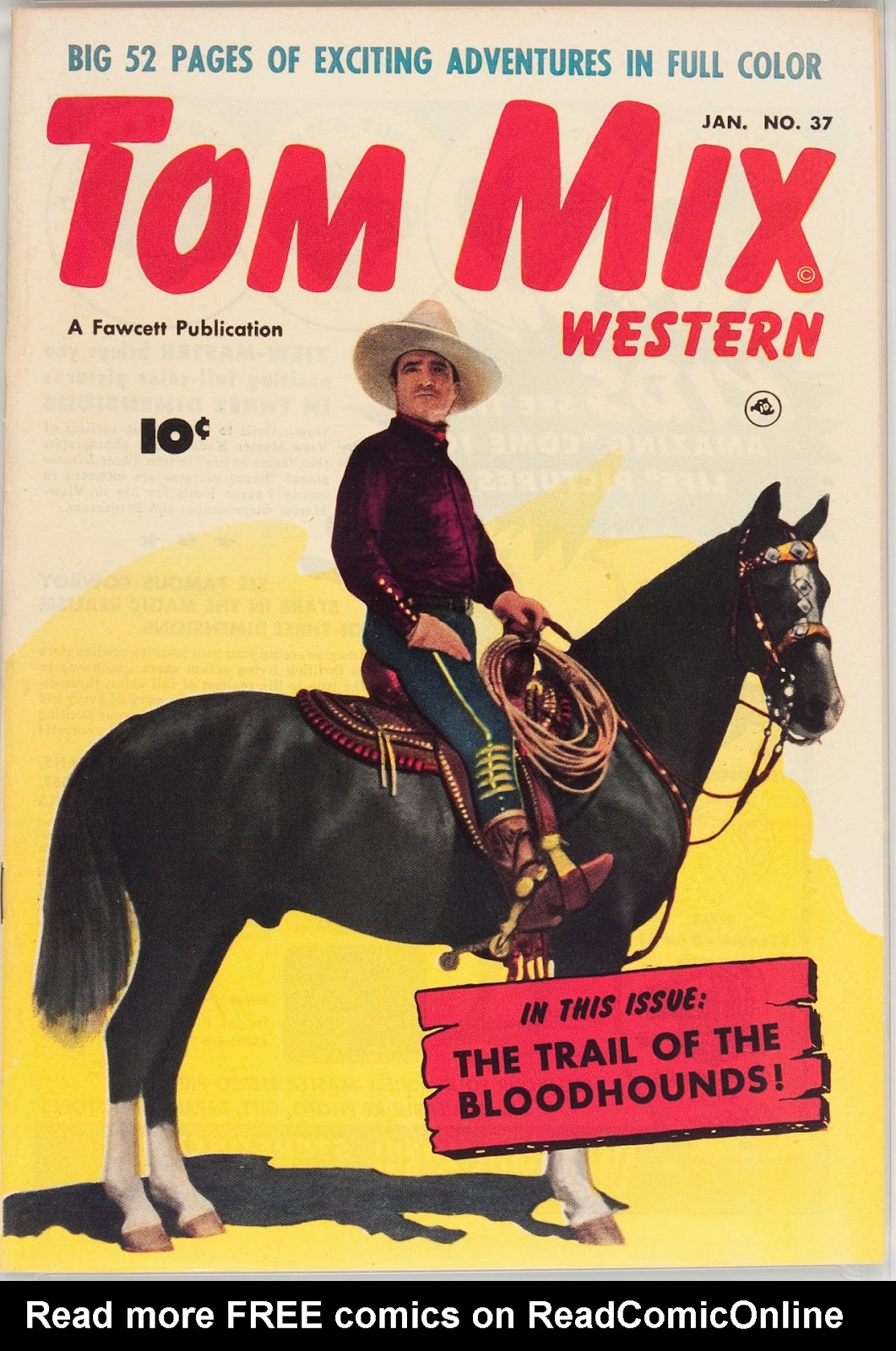 Tom Mix Western (1948) 37 Page 1