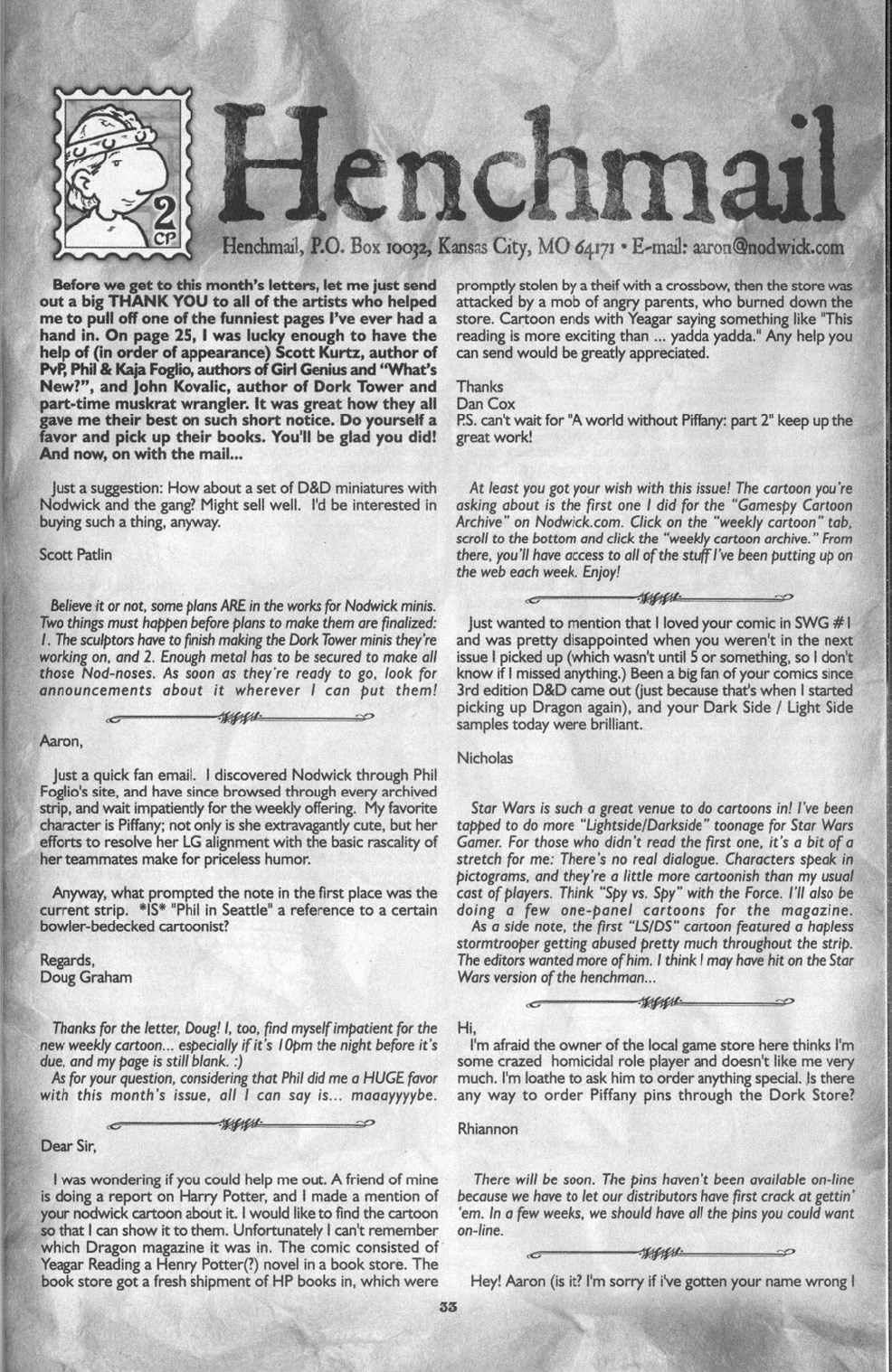 Nodwick issue 10 - Page 35