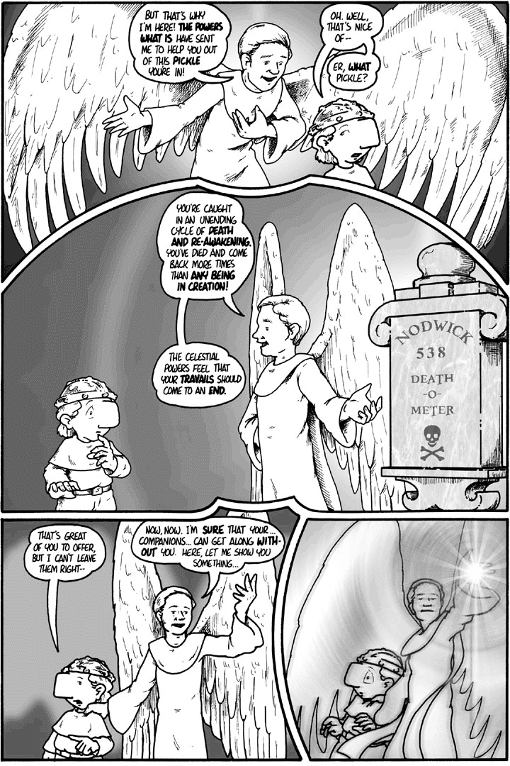 Nodwick issue 11 - Page 4