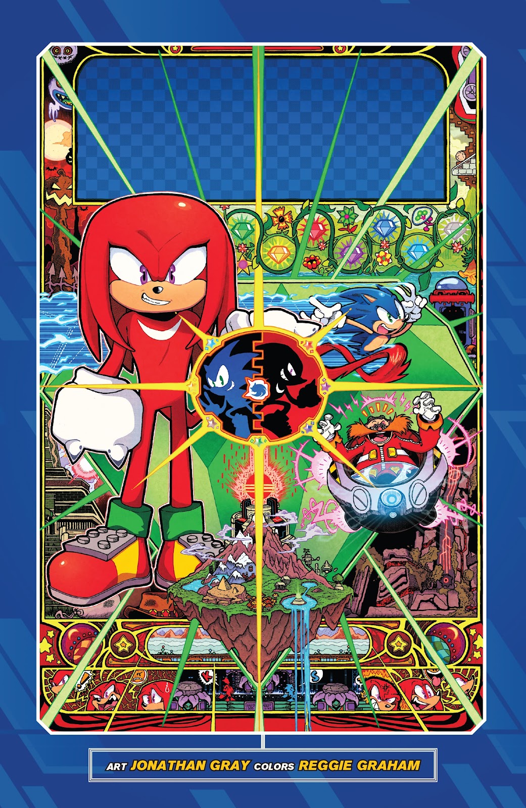 Sonic the Hedgehog: Knuckles' Greatest Hits issue TPB - Page 95