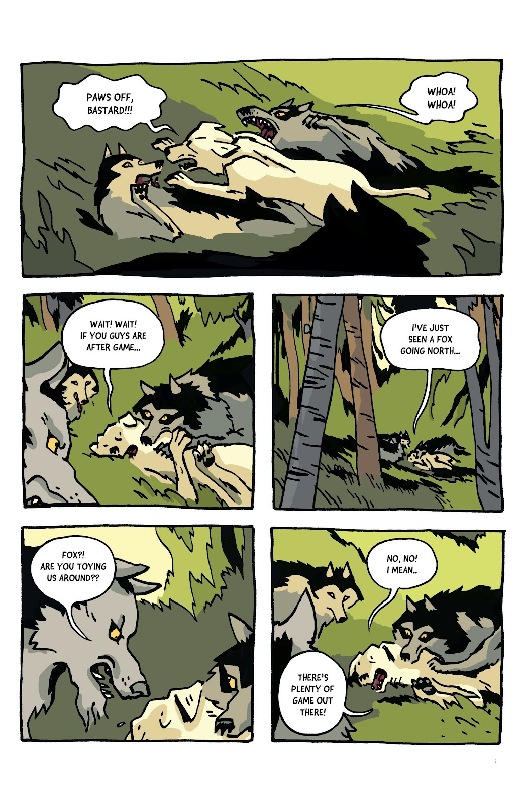Wild Thing: My Life as a Wolf issue TPB (Part 1) - Page 25