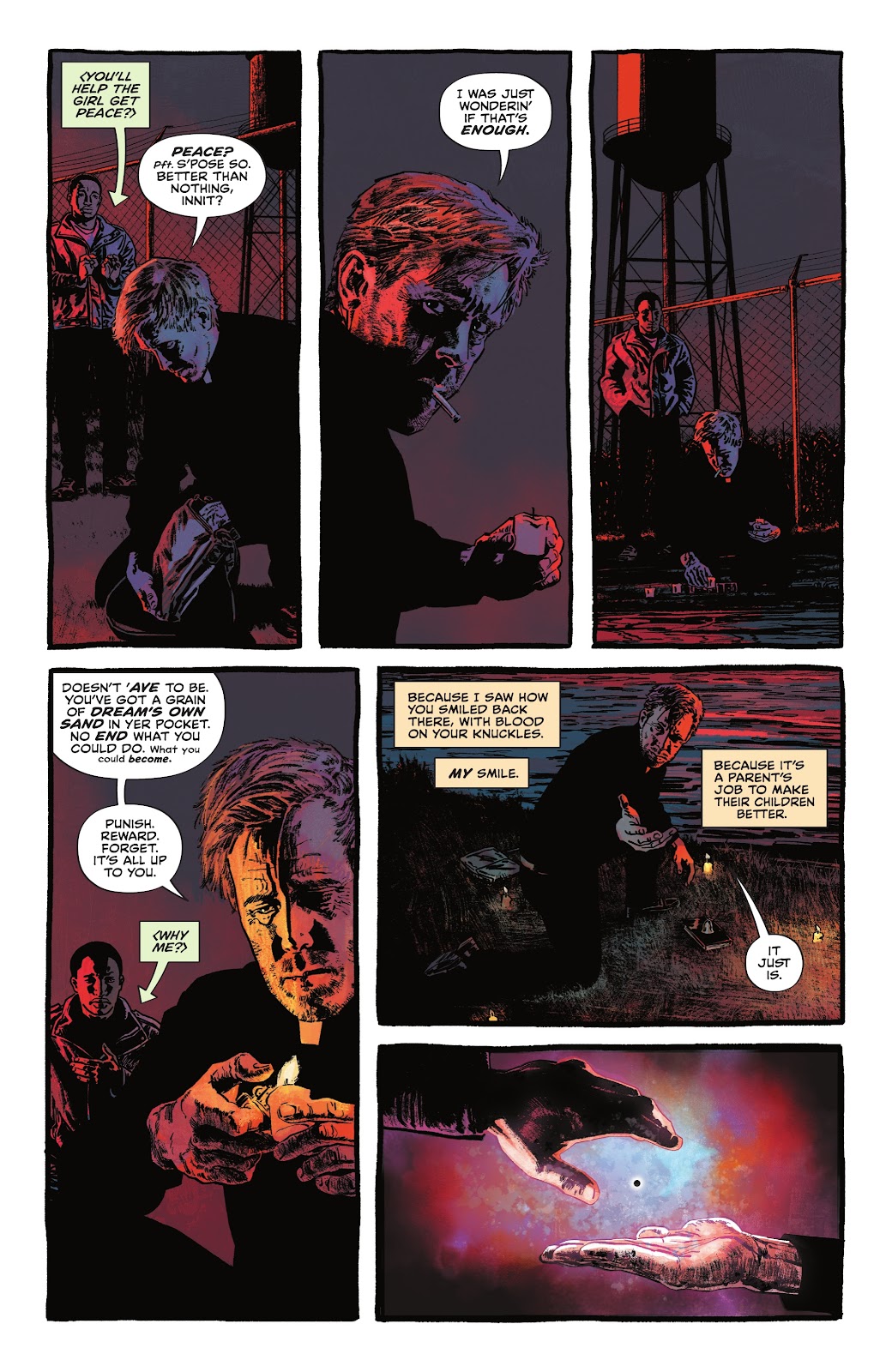 John Constantine: Hellblazer: Dead in America issue 4 - Page 27