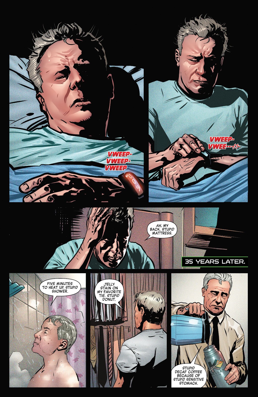 What If...? Aliens issue 1 - Page 22