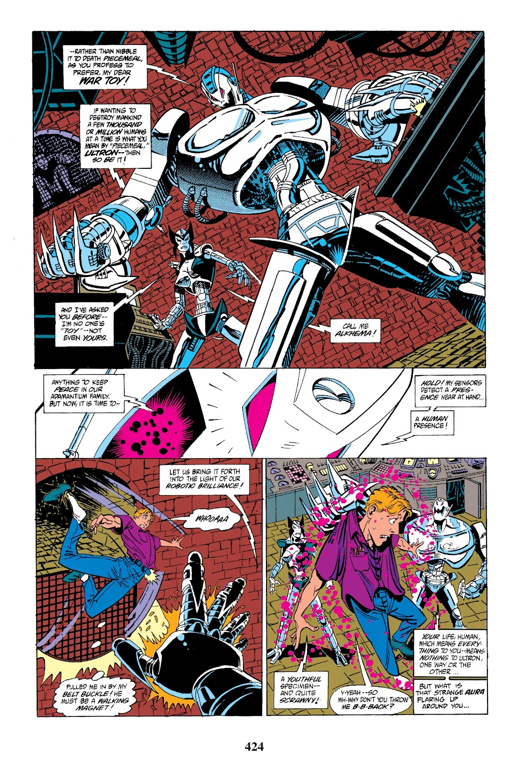 Avengers West Coast Epic Collection: How The West Was Won issue Ultron Unbound (Part 2) - Page 165