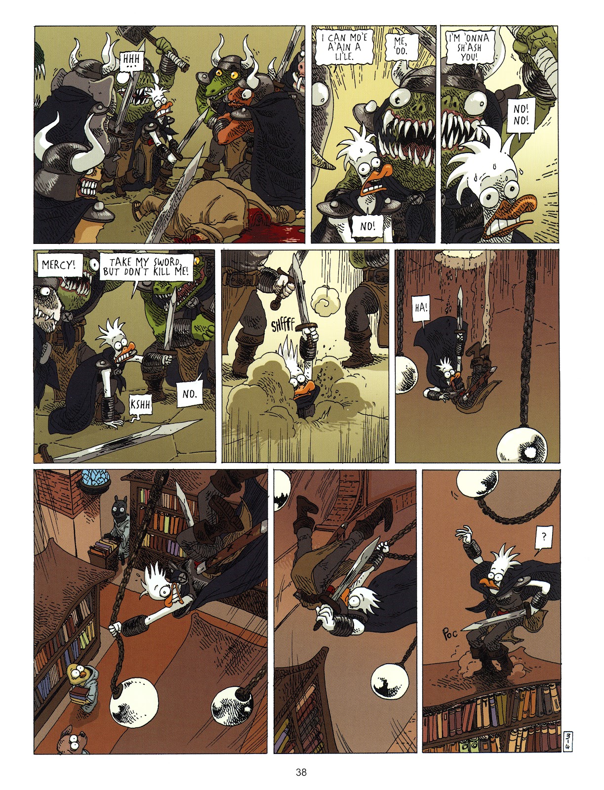 Dungeon - Zenith issue TPB 4 - Page 40