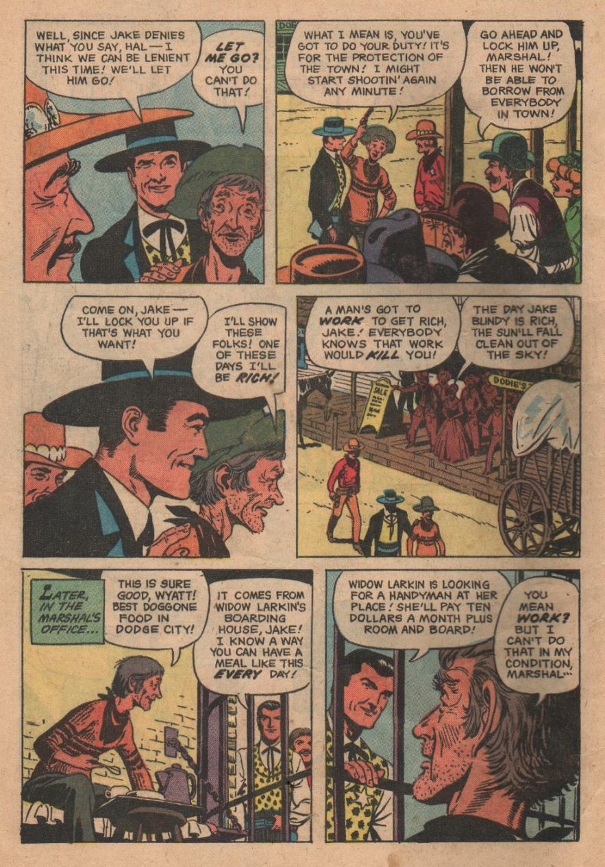 Hugh O'Brian, Famous Marshal Wyatt Earp issue 5 - Page 4