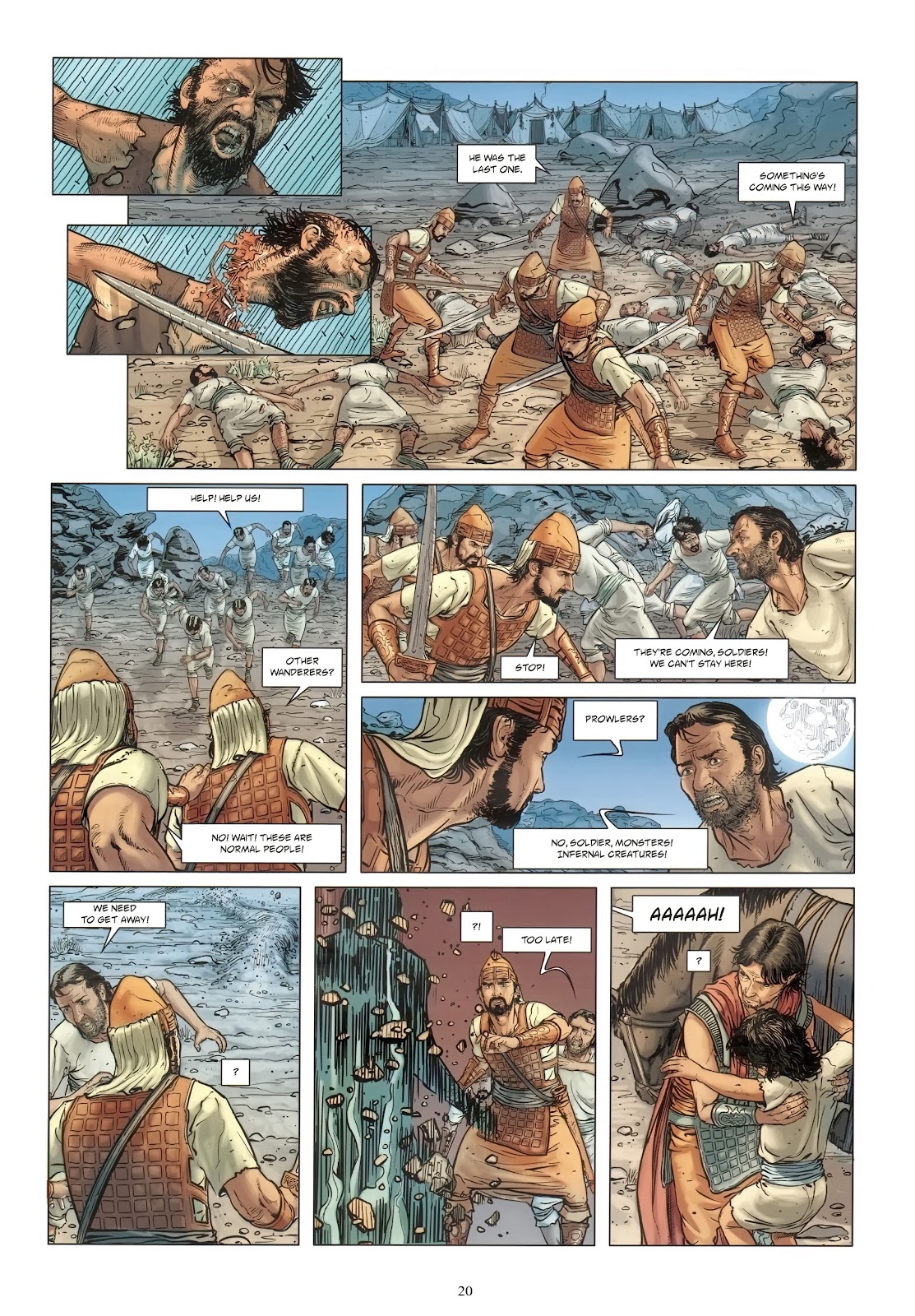 Troy (2012) issue 3 - Page 21