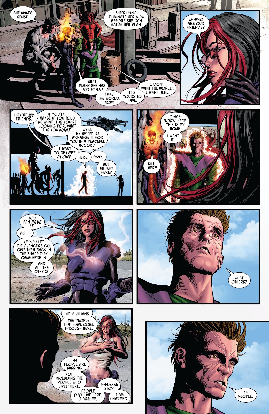Dark Avengers Modern Era Epic Collection issue Osborns Reign (Part 2) - Page 122