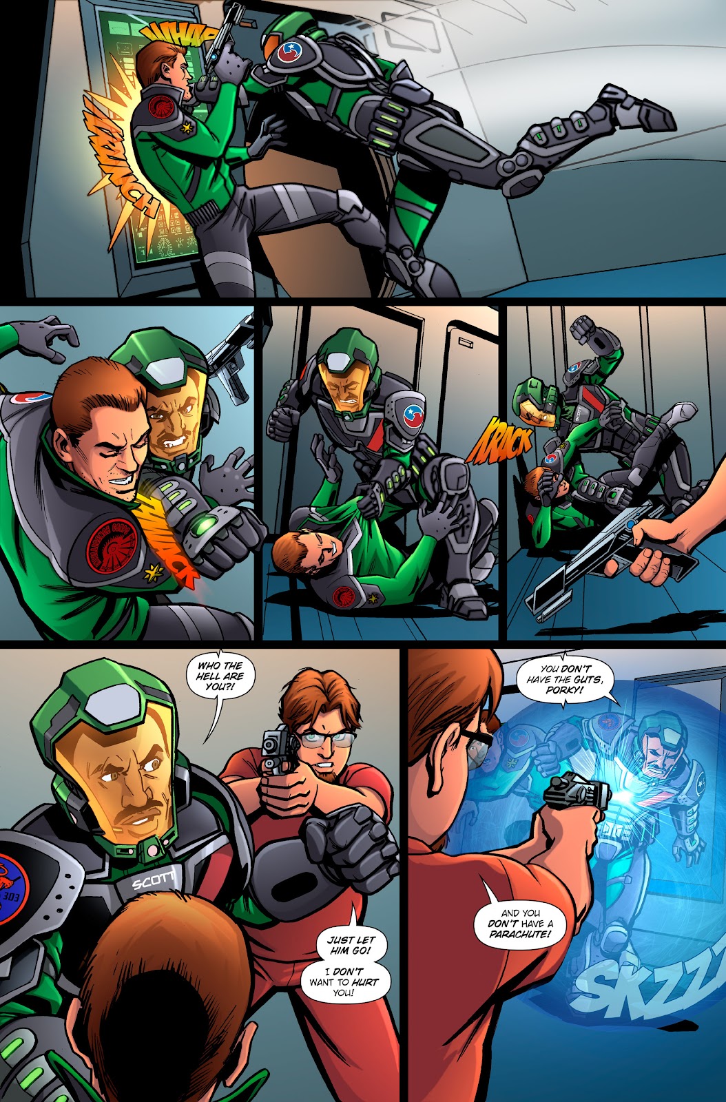 Parallel Man issue 6 - Page 21