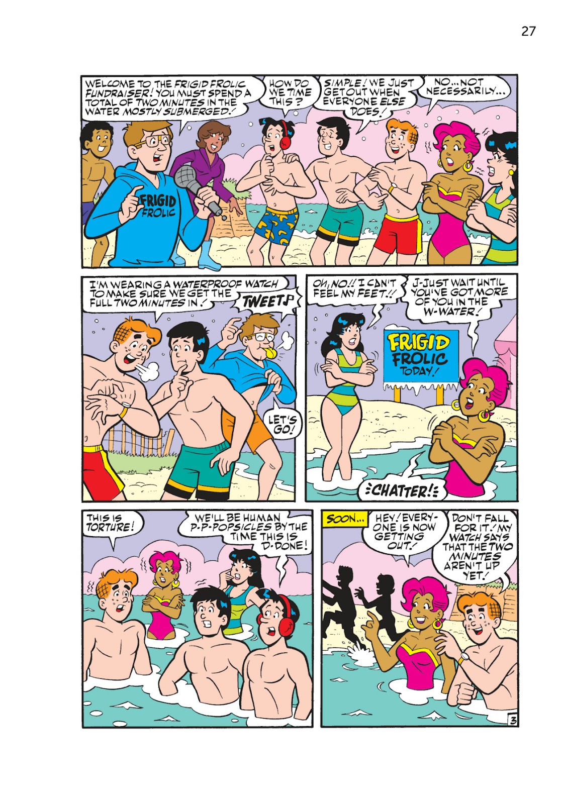 Archie Modern Classics Melody issue TPB - Page 27