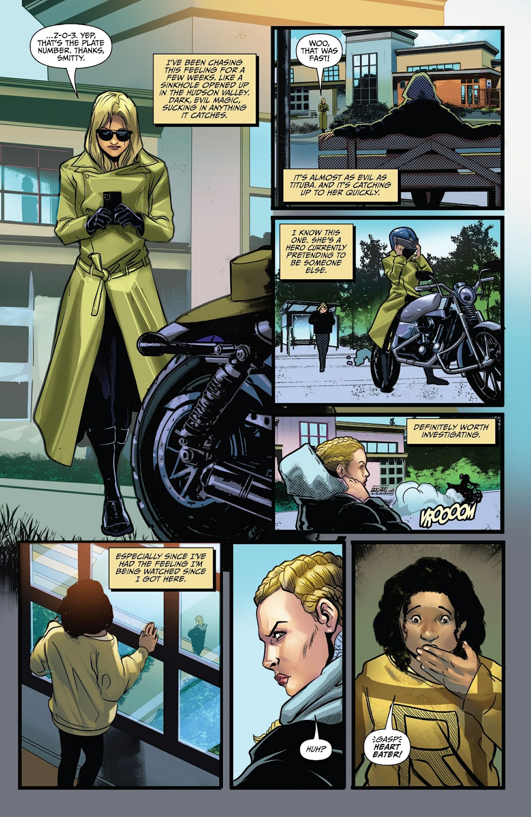 Fairy Tale Team-Up: Robyn Hood & Gretel issue Full - Page 16